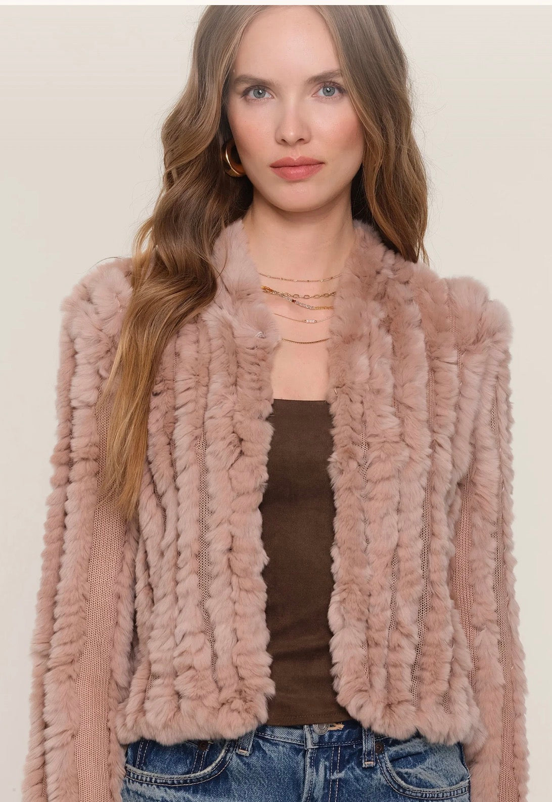 Rosa Fur Jacket