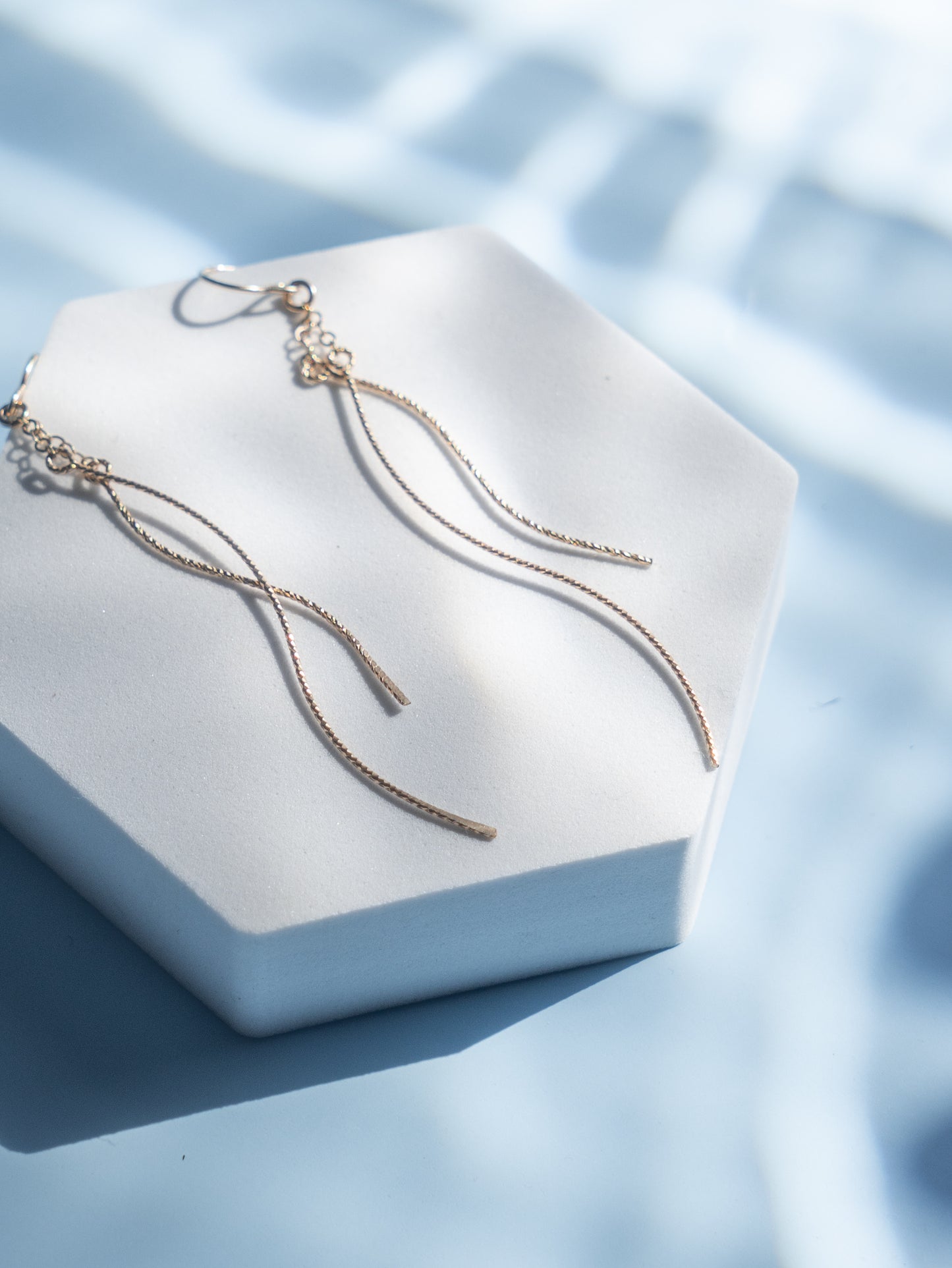 Dancing Wave Earrings