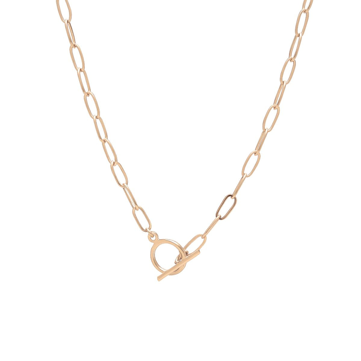 Paperchain Toggle Necklace