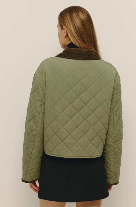 Nina Quilted Jacket