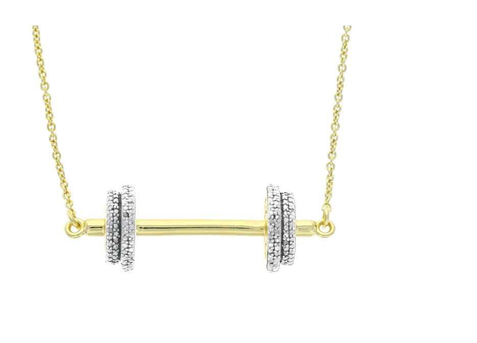 Fit to Succeed Necklace