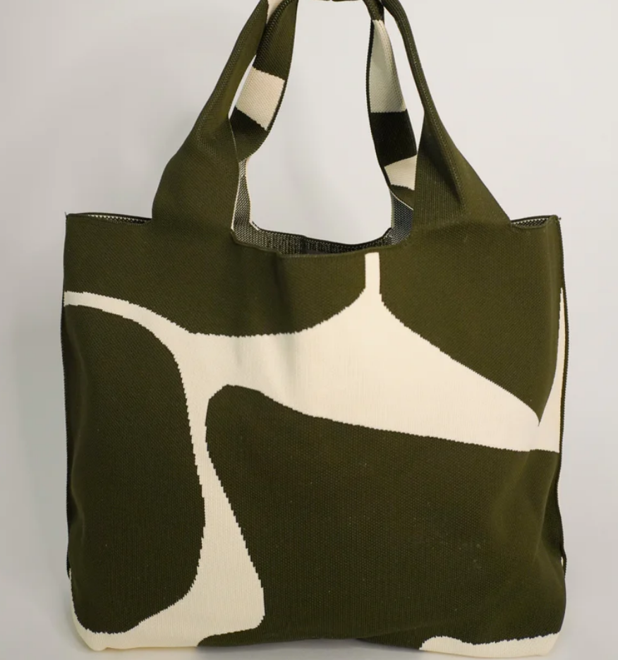 The Olive MOOdy Everywhere Tote