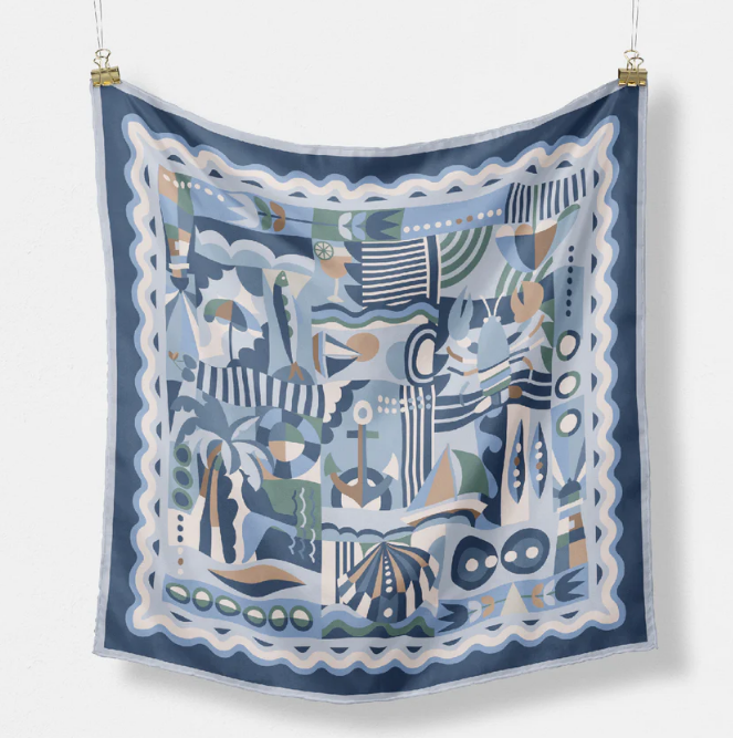 The Chloe Silk Scarf