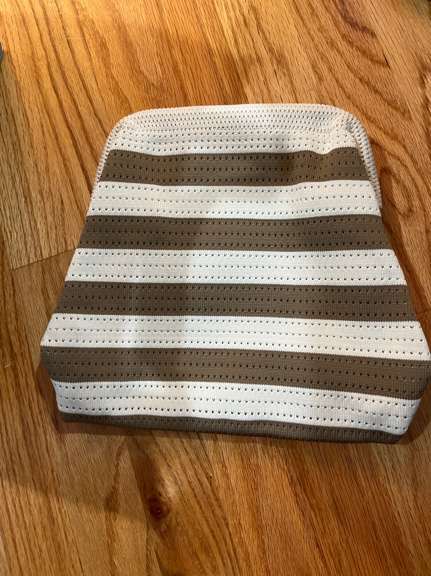 Cream Everywhere Clutch