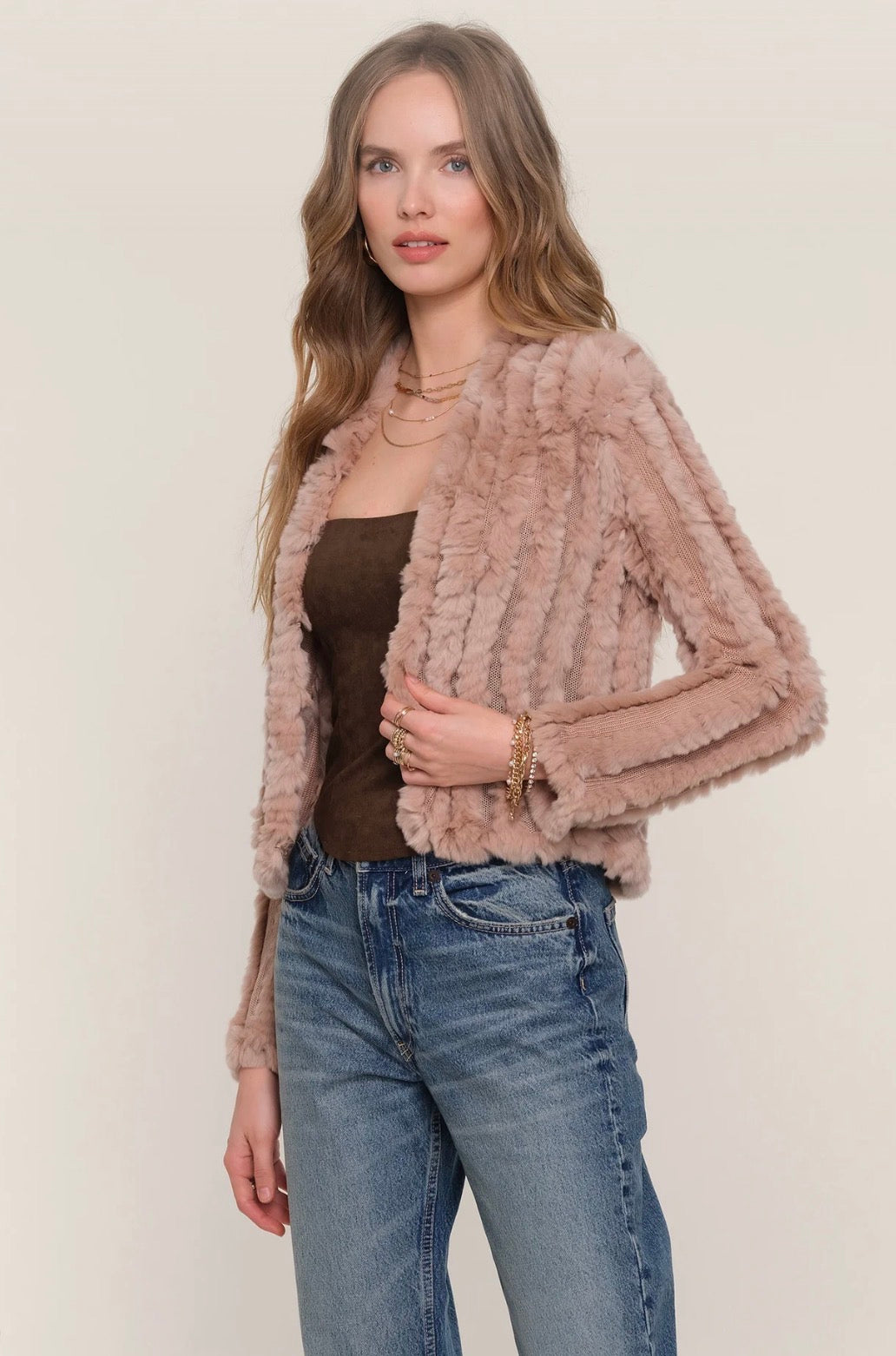 Rosa Fur Jacket