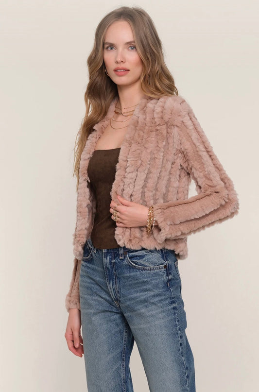 Rosa Fur Jacket