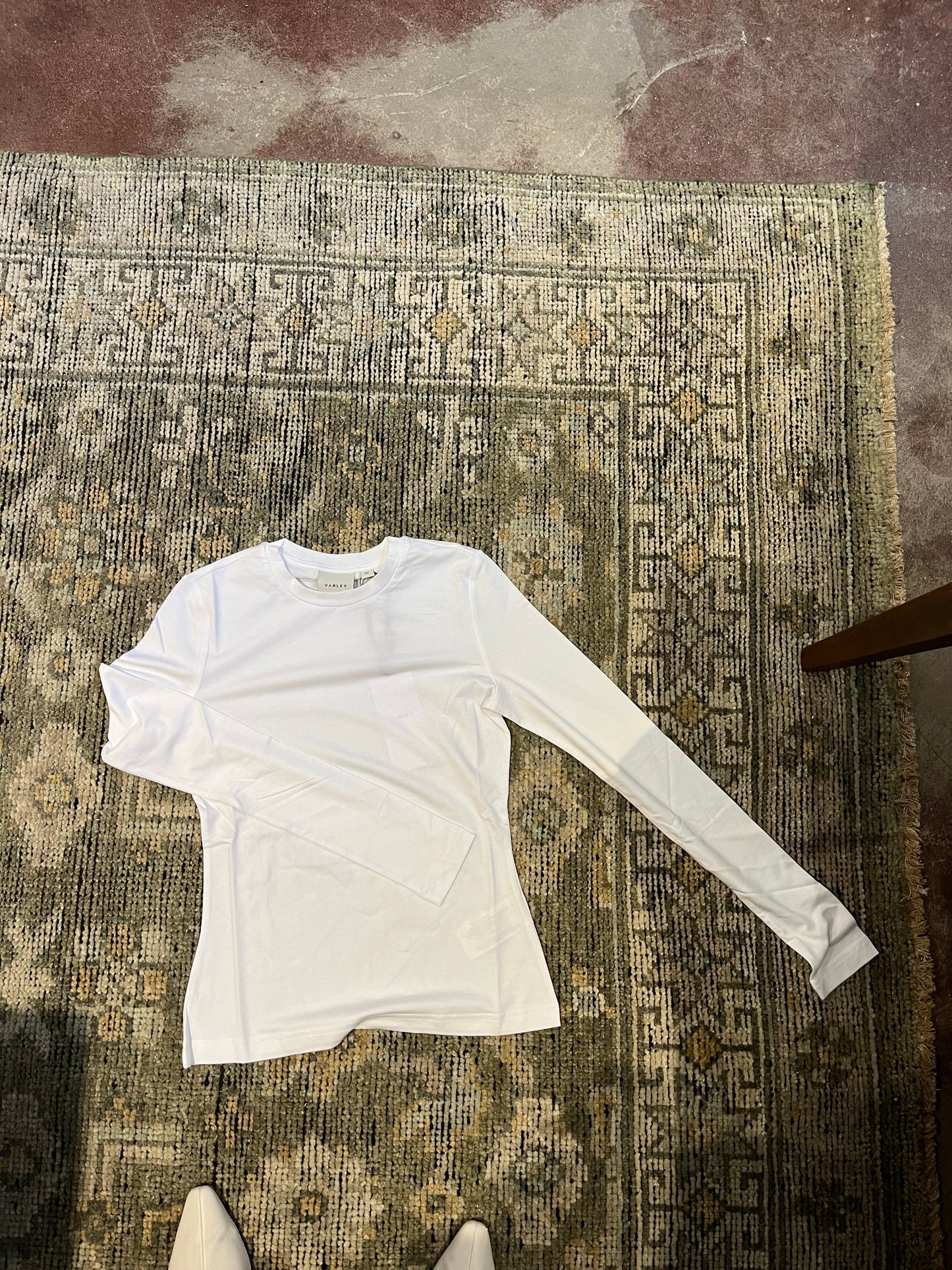 Edna long sleeve top