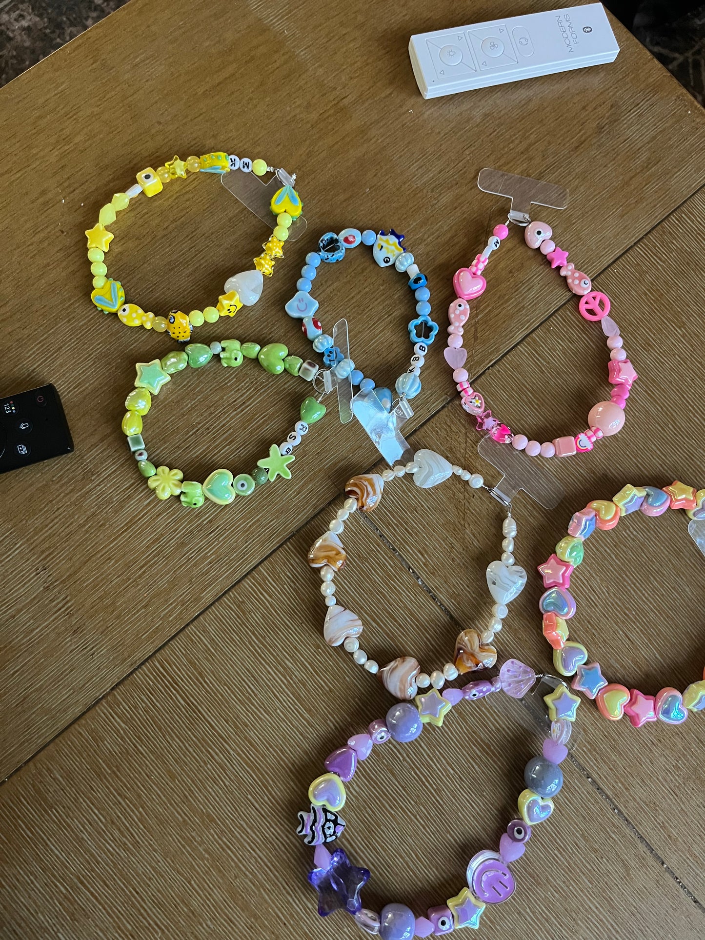 Beaded Phone Bracelet