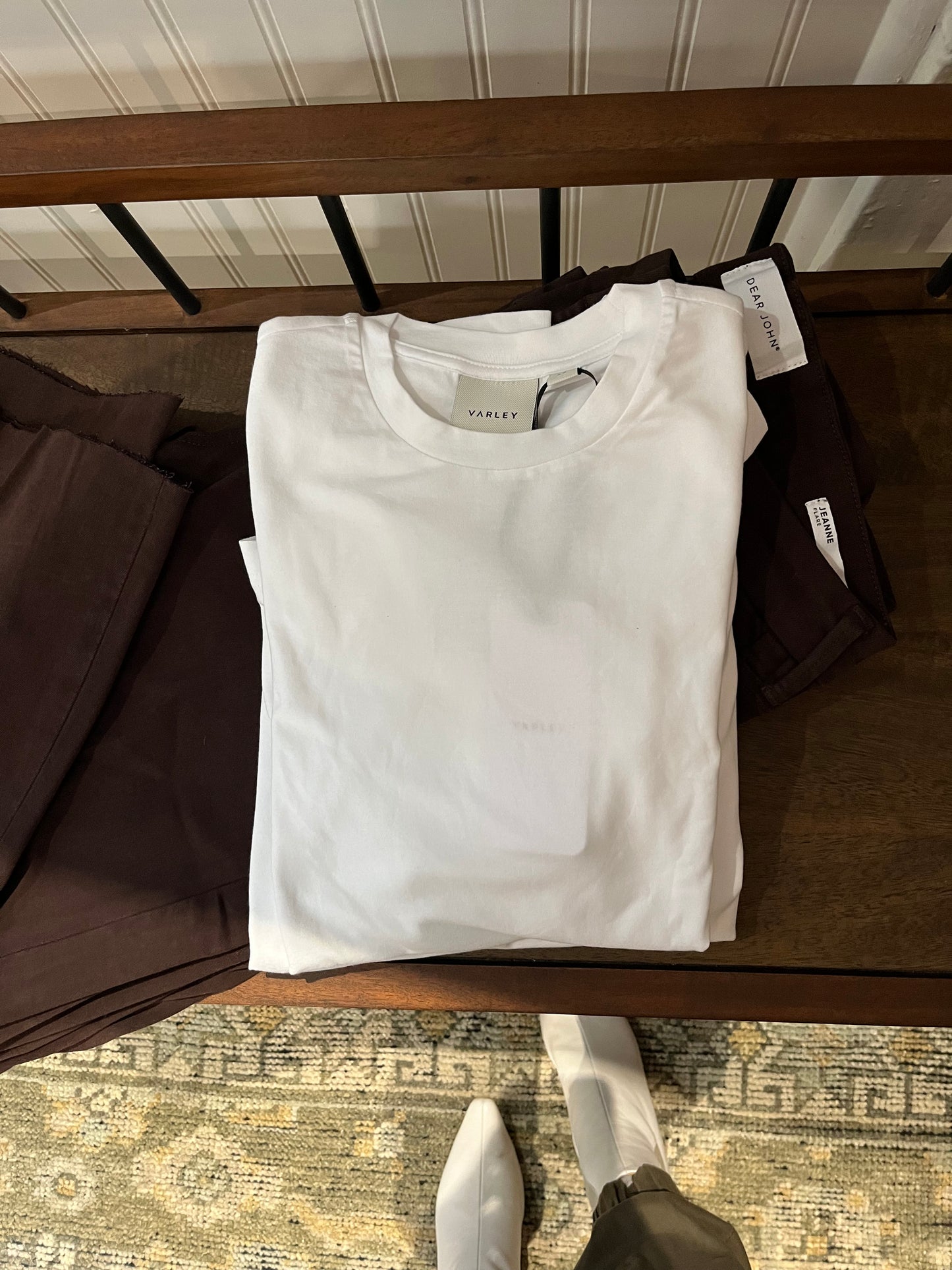 Edna long sleeve top