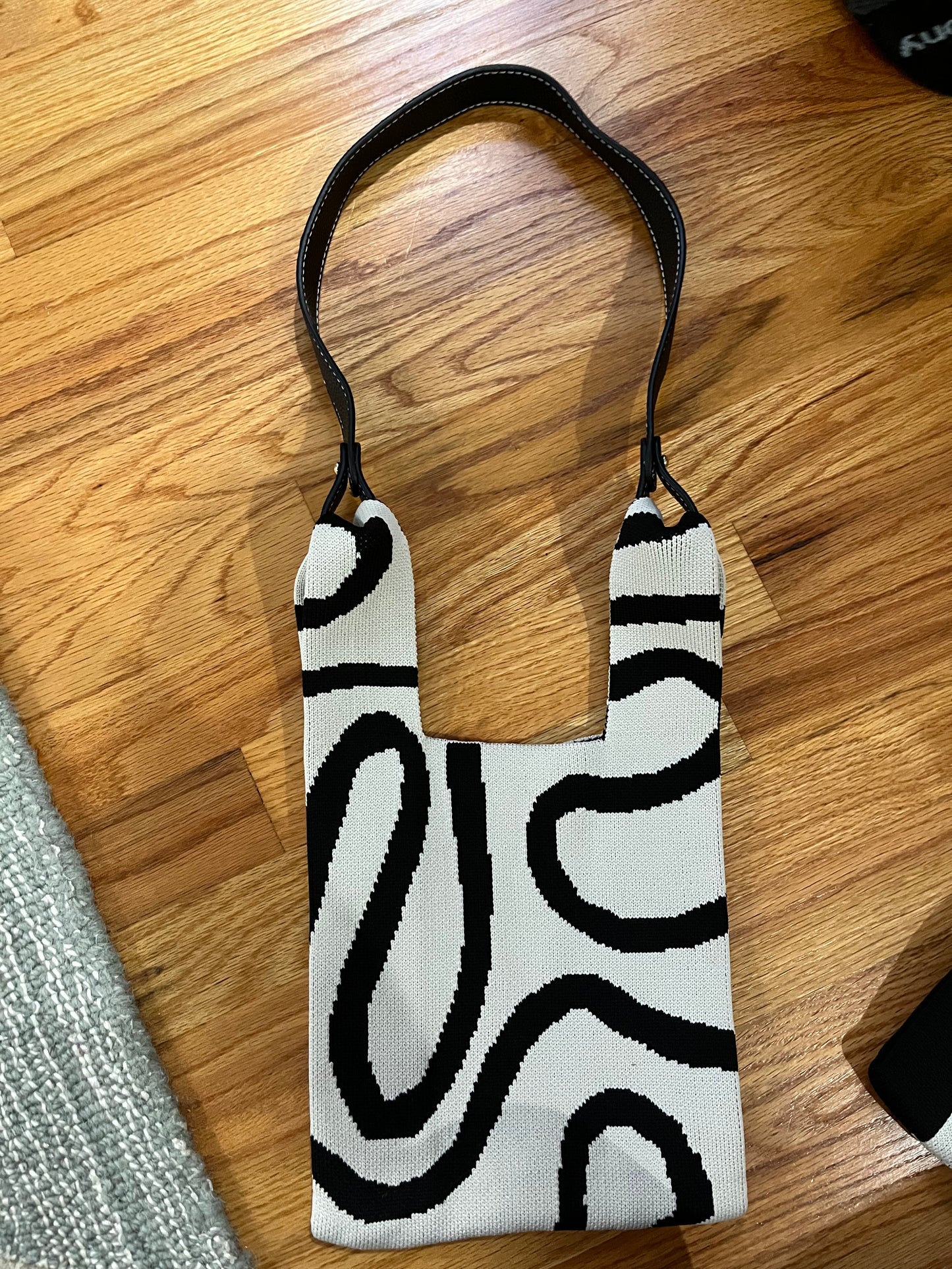ABC Meander Mini Knot Bag