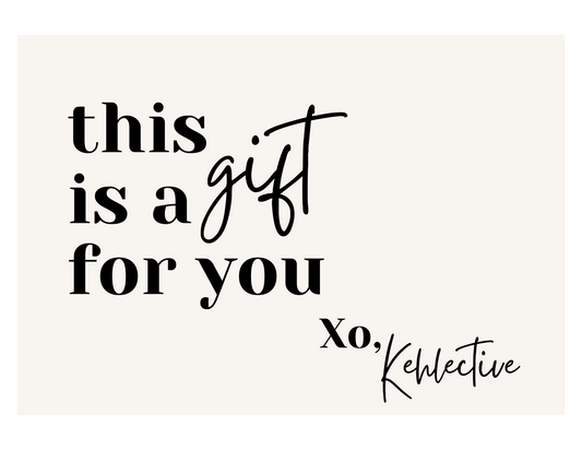 Kehlective Gift Card