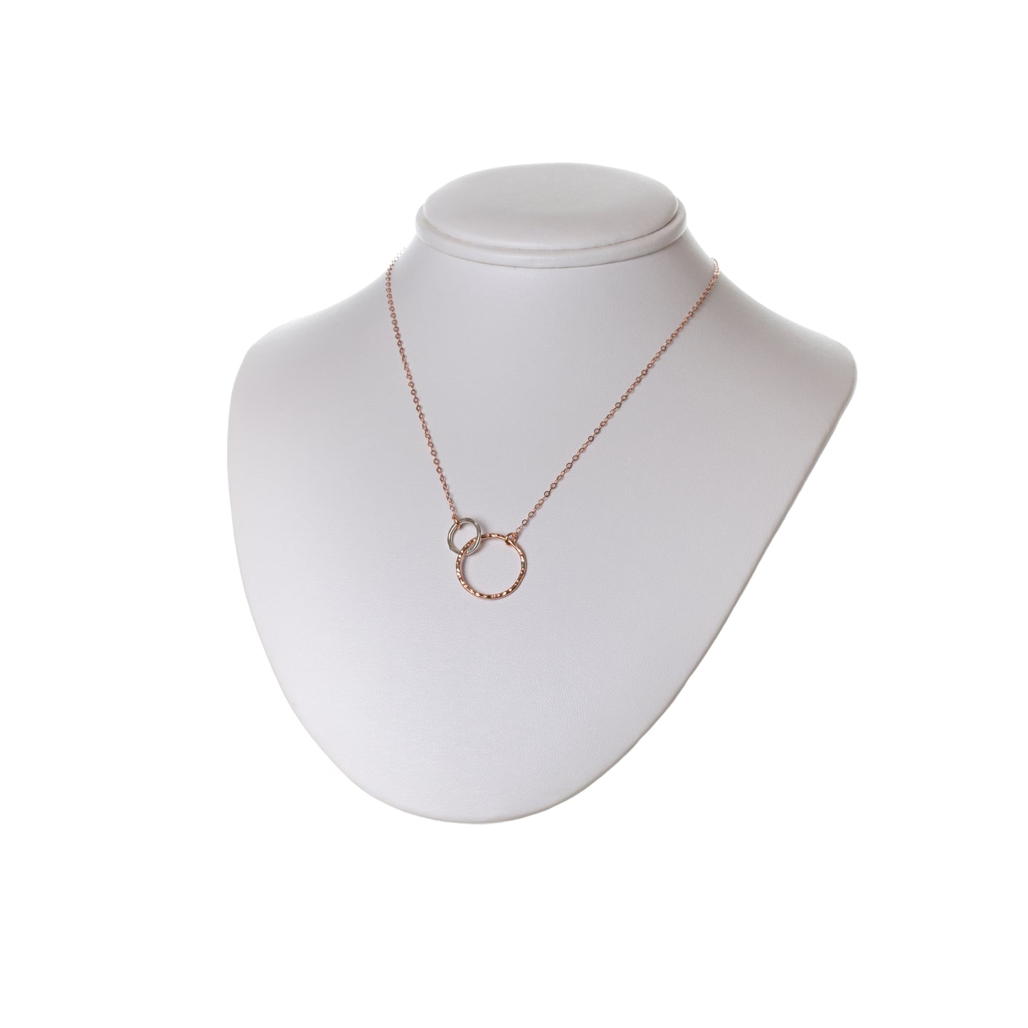 Interlocking Circle Necklace