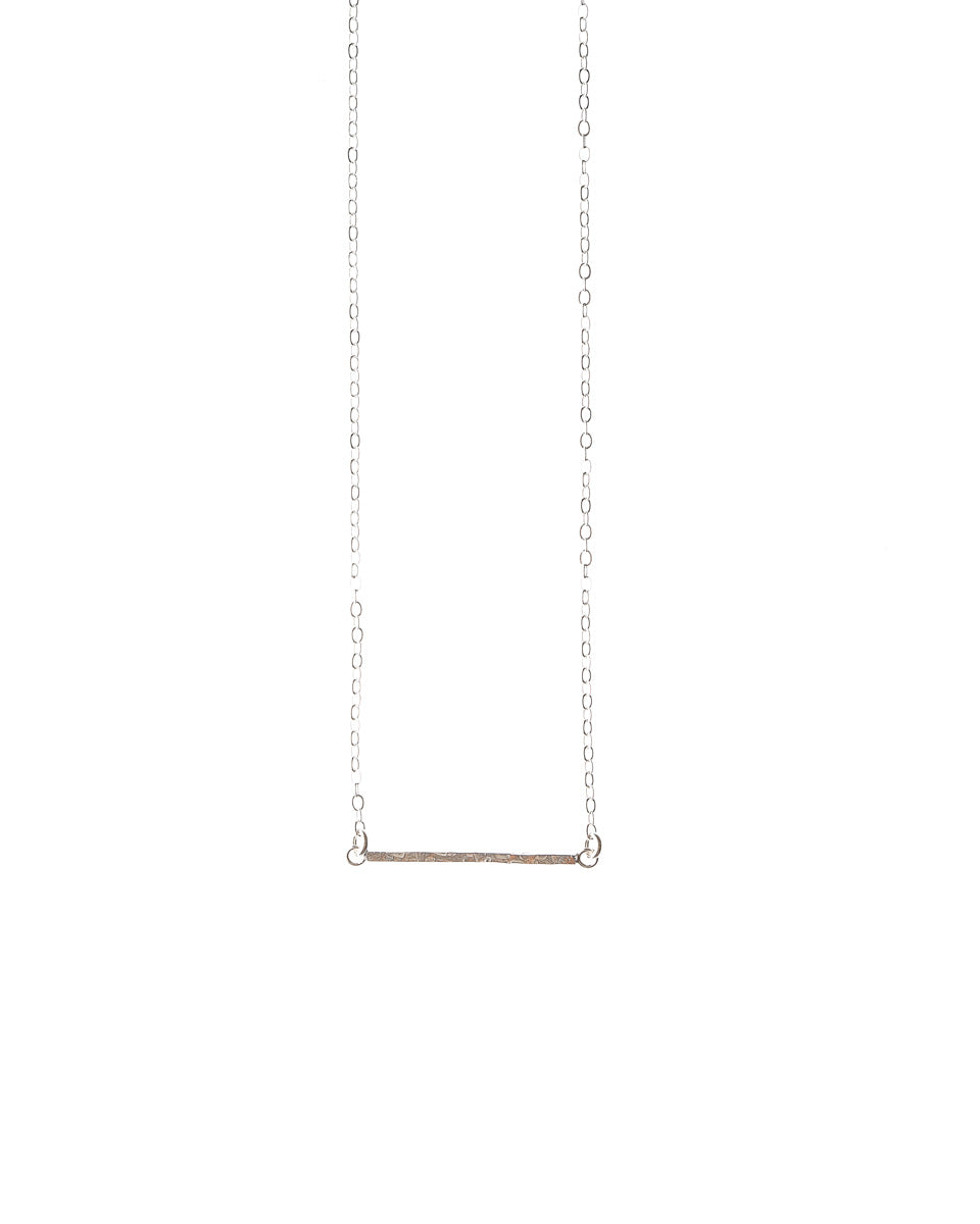 Tiny Bar Necklace