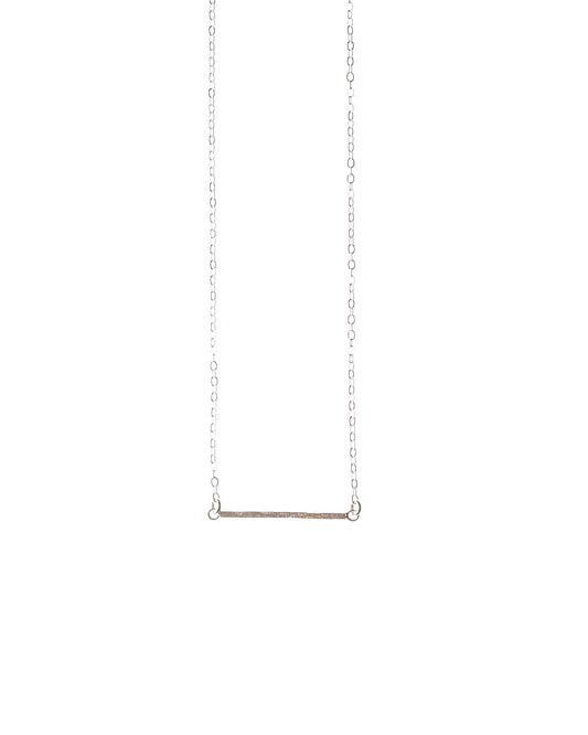 Tiny Bar Necklace