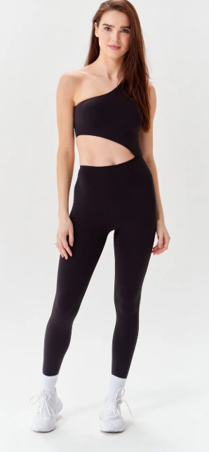 Off the Shoulder Cut-out Jumpsuit