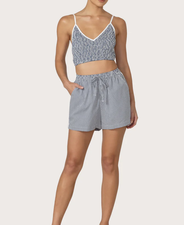 Donovan Poplin Short