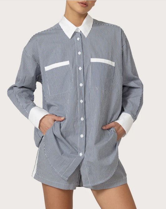 Sol Poplin Shirt