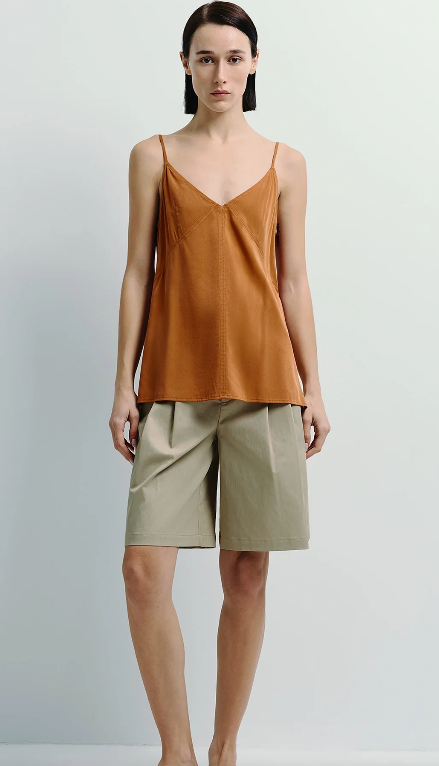 Mesure Pleated Bermuda Short