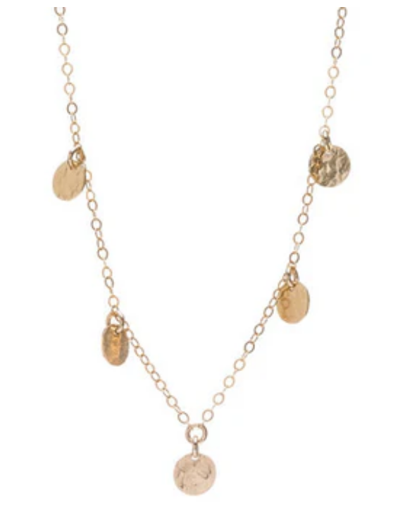 Talia 5-Disc Necklace