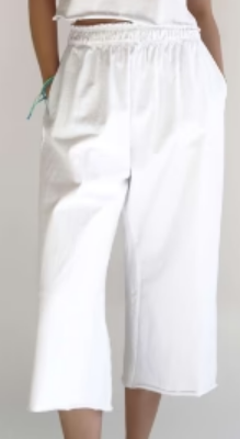 Ocean Culotte in Black