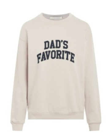 Dad's Favorite Crew Neck Sweatshirt