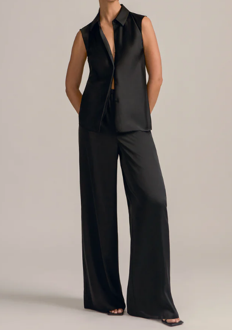The Effortless Wide-Leg Pant