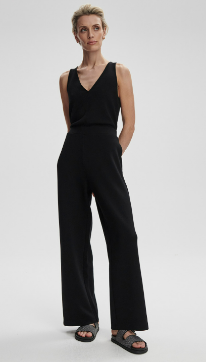Alina Wide-leg Jumpsuit