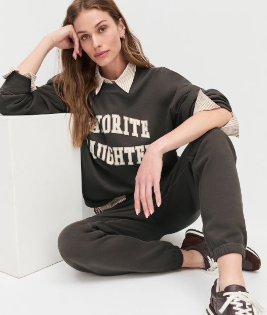 Favorite Daughter Collegiate Sweatshirt
