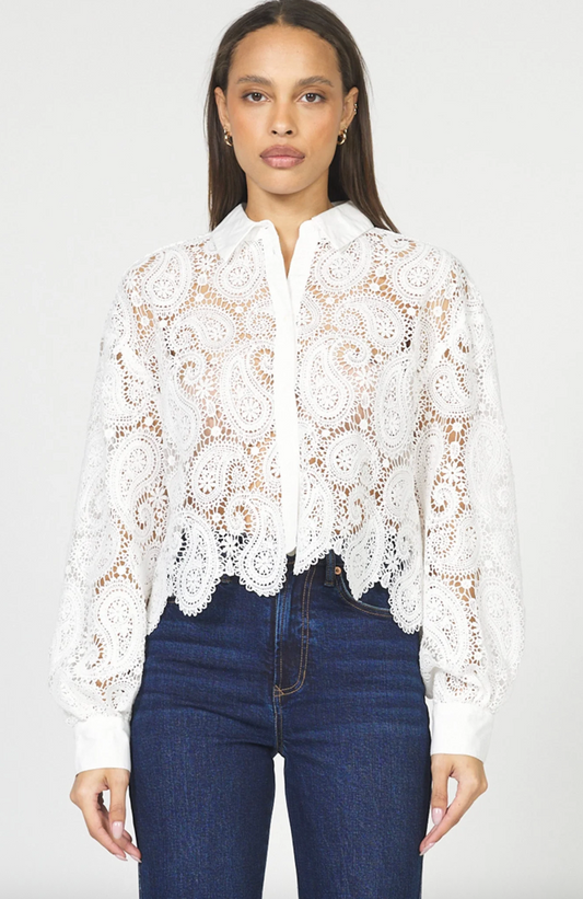 Suzette Lace Top