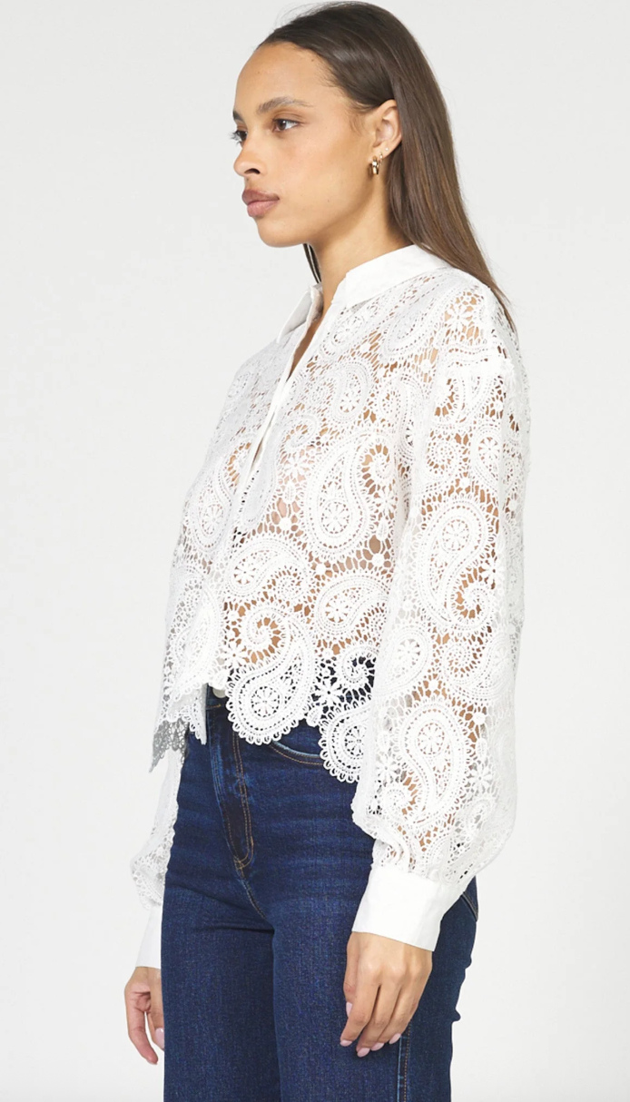 Suzette Lace Top