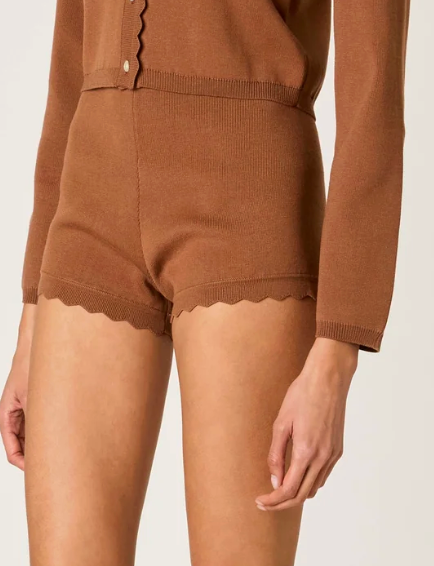 Mazy Knit Short