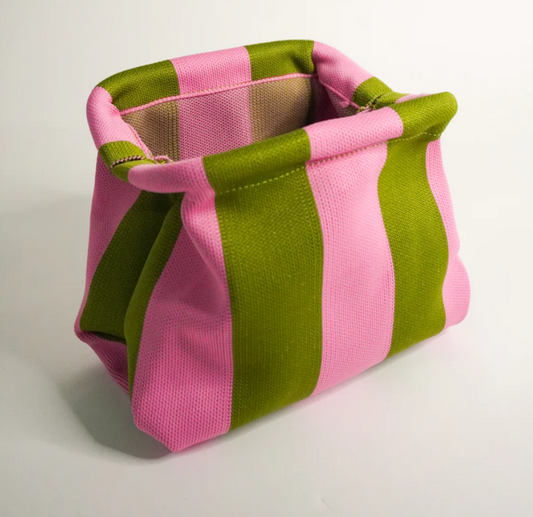 Pink/Green Everywhere Clutch