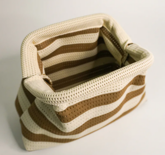 Cream Everywhere Clutch