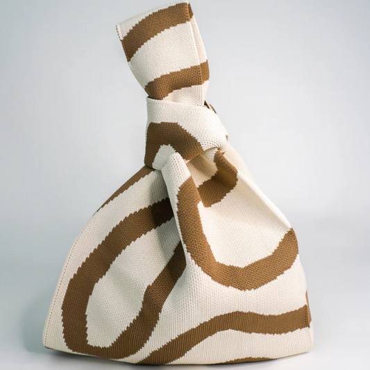 Meander Knot Bag
