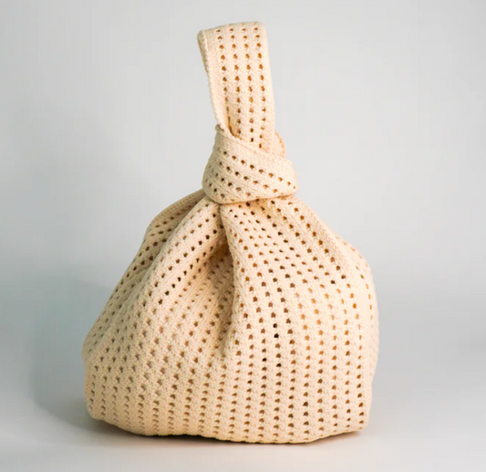 Crochet Mini Knot Bag