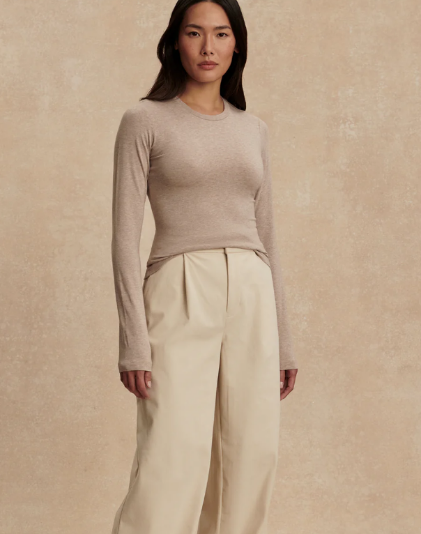 Edna long sleeve top