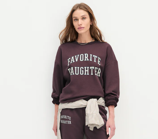 Favorite Daughter Collegiate Sweatshirt