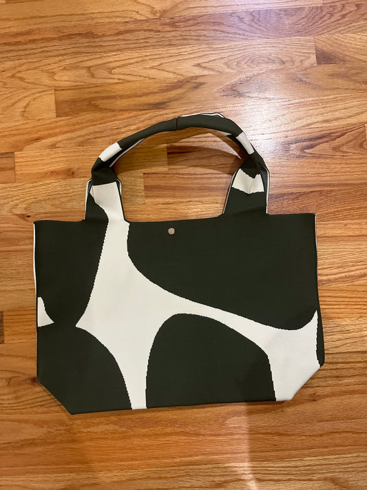 The Olive MOOdy Everywhere Tote