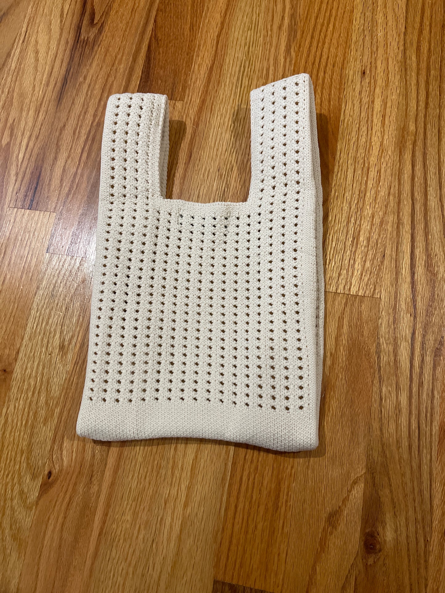 Crochet Mini Knot Bag