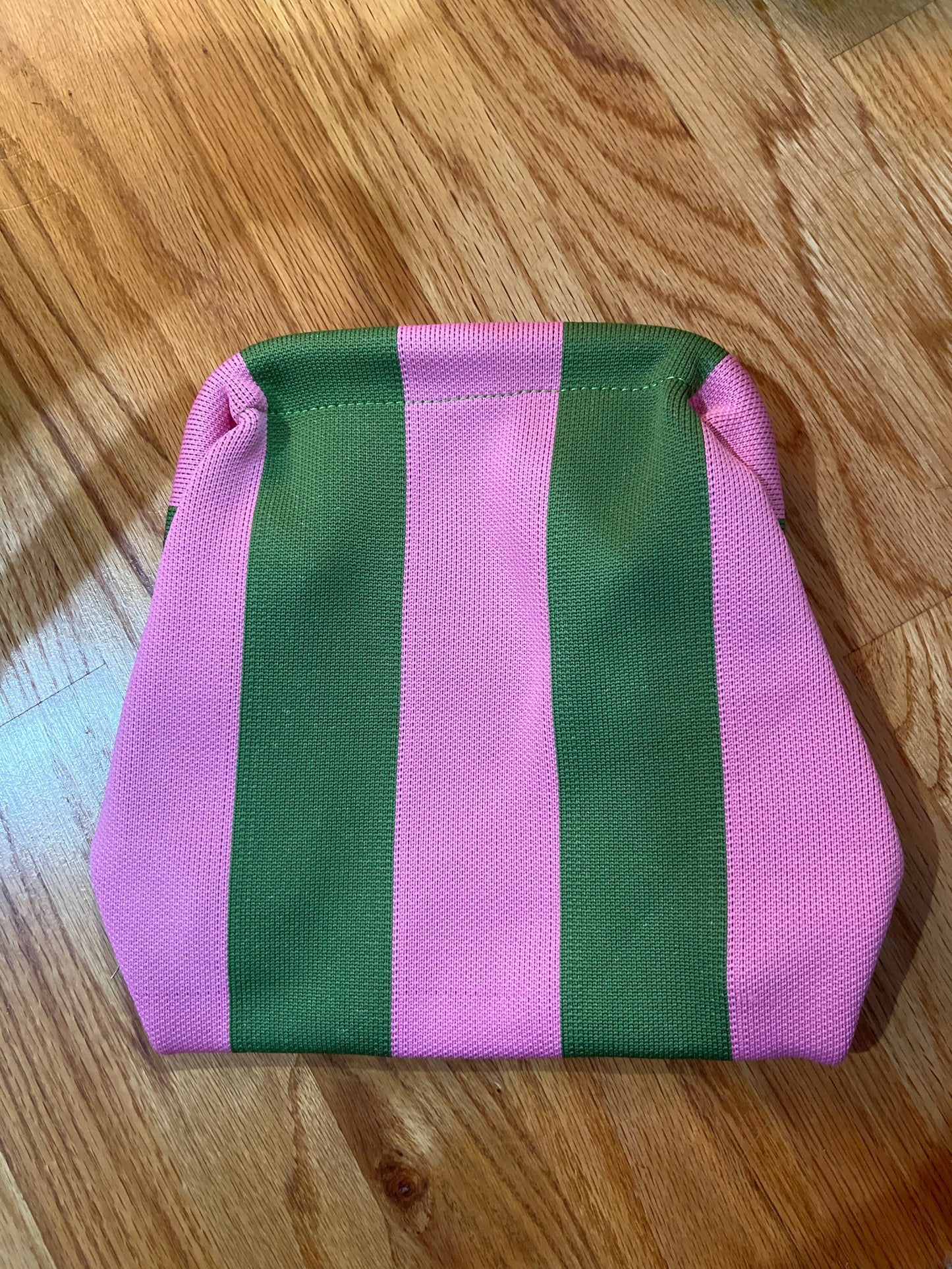 Pink/Green Everywhere Clutch