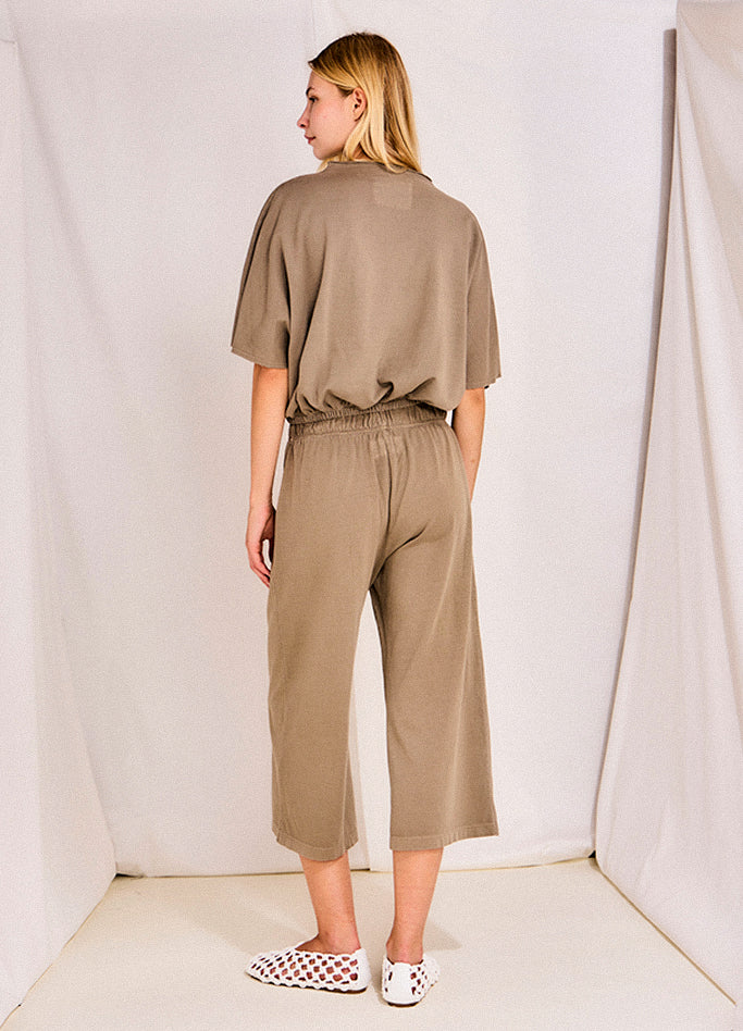 Ocean Culotte in Black